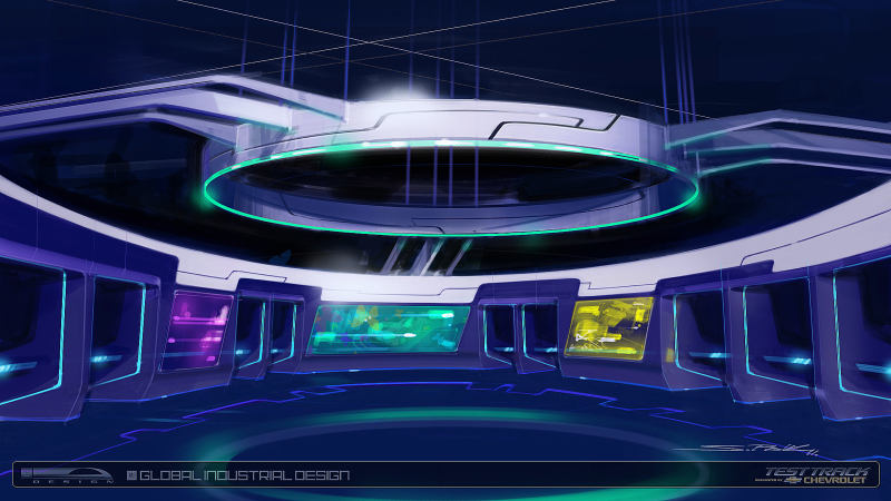 Illustration for article titled This Is The Reimagined Chevy Test Track Ride At Disney World